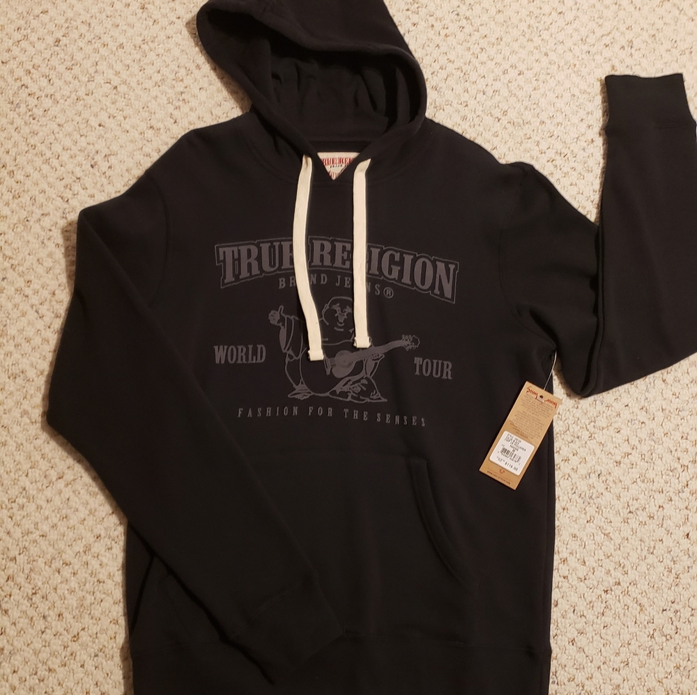 NWT True Religion Hoodie